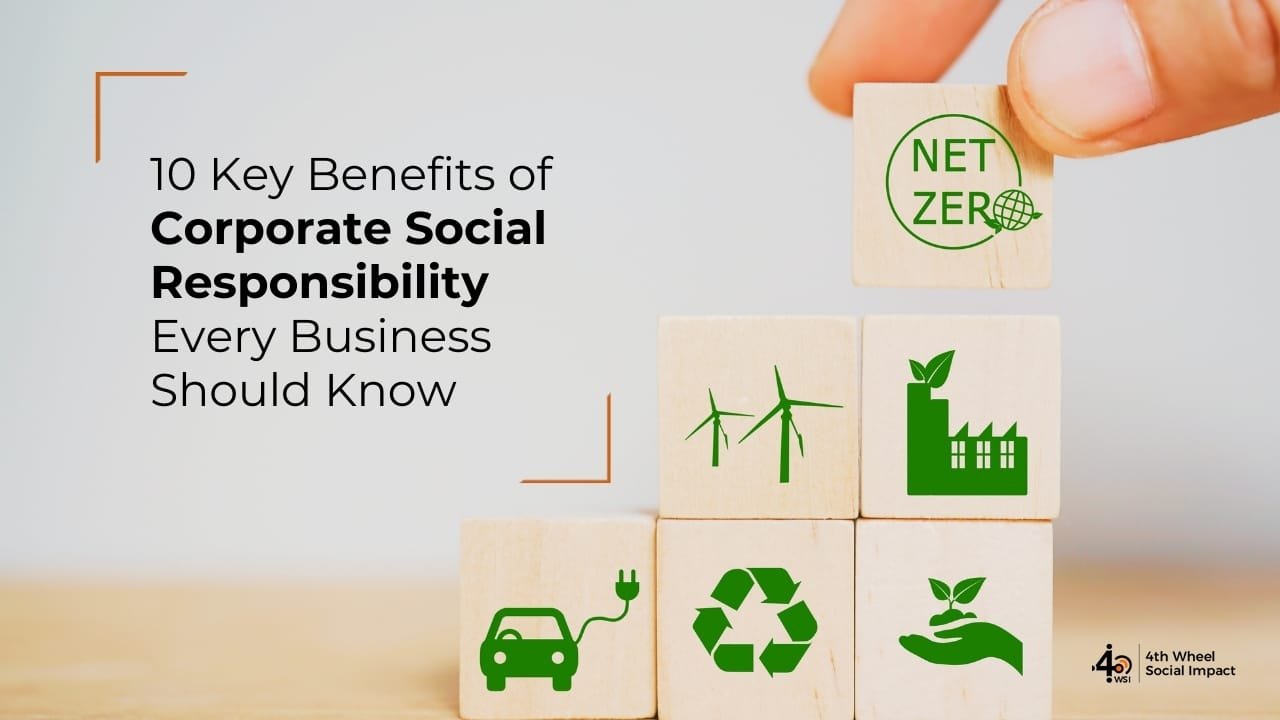 Benefits of corporate social responsibility for Business