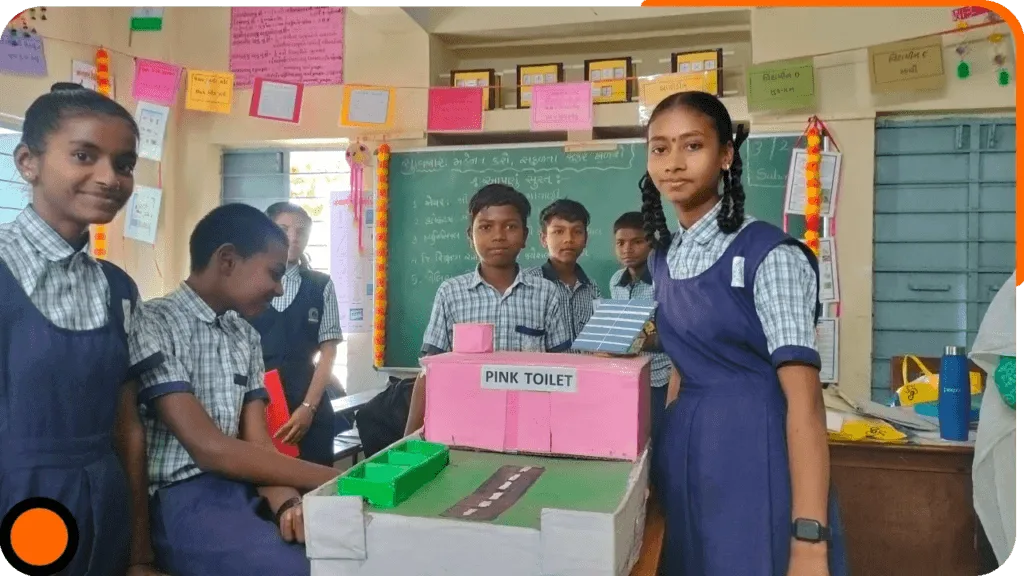 CSR examples in education and healthcare facilities.