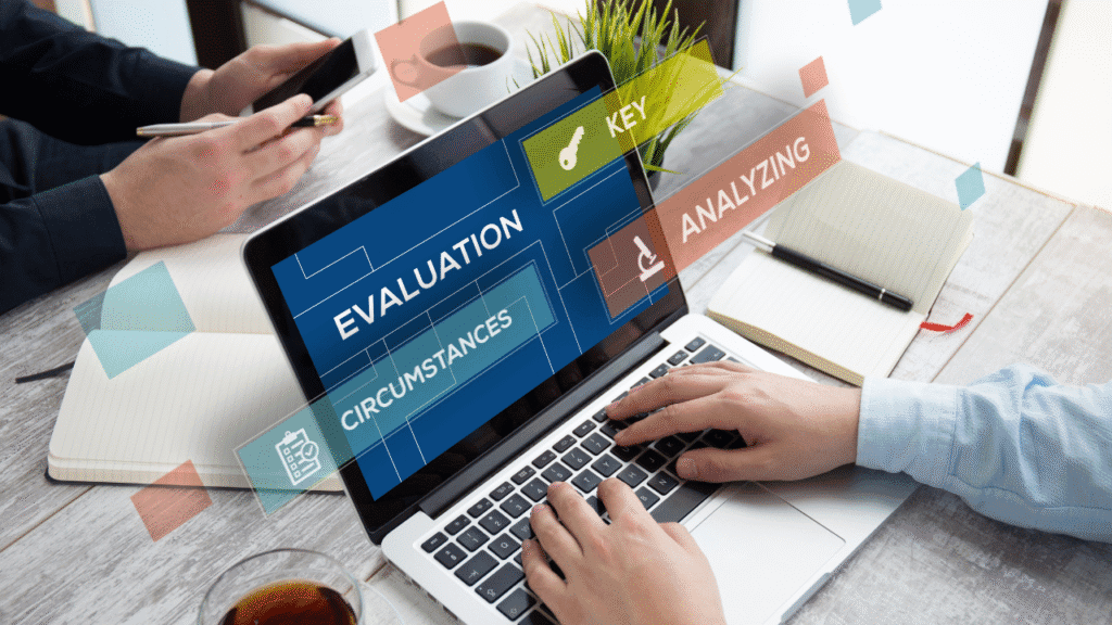 Evaluation and analysis terms