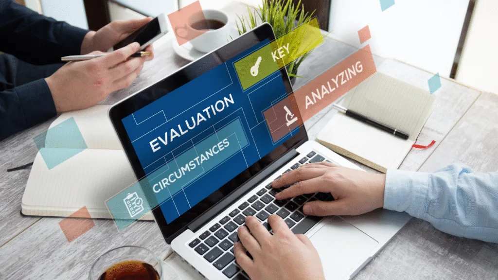 Evaluation and analysis terms