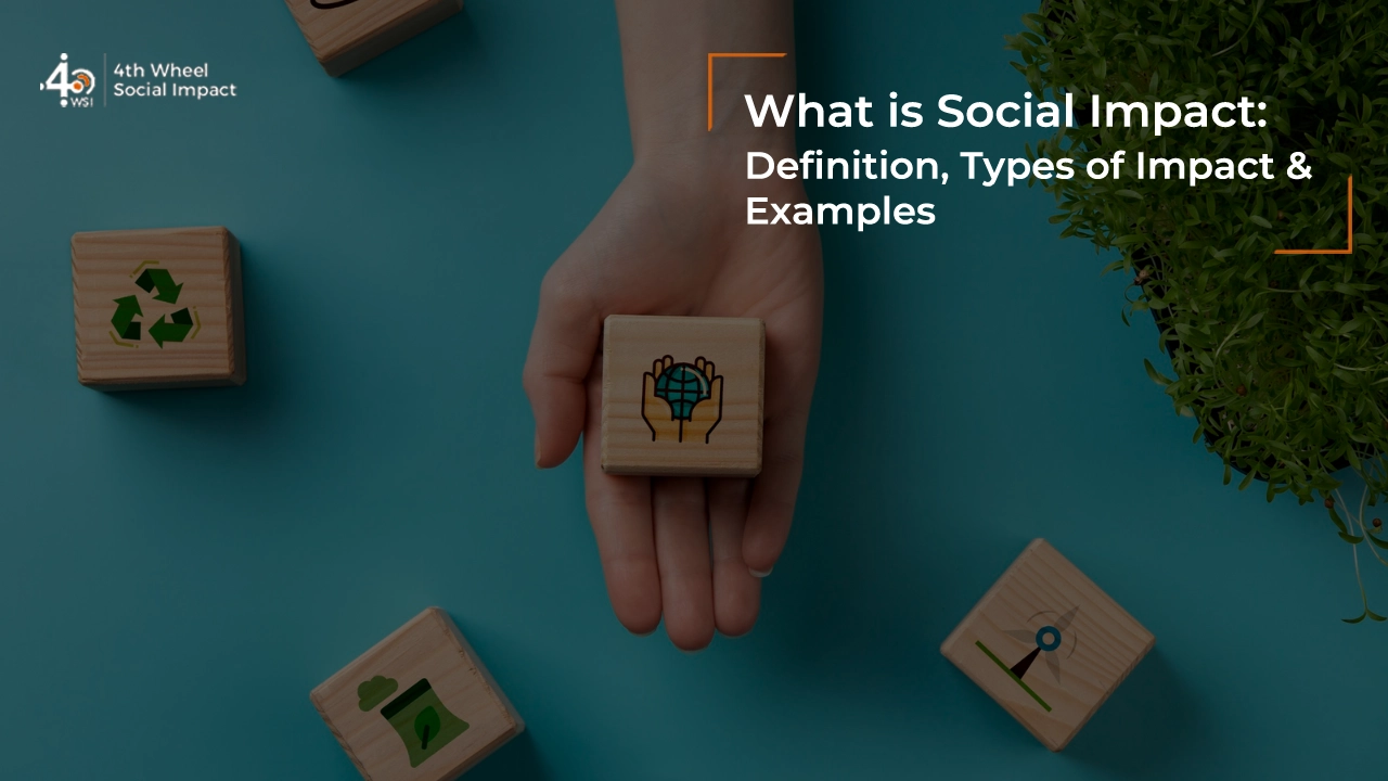 Meaning of social impact