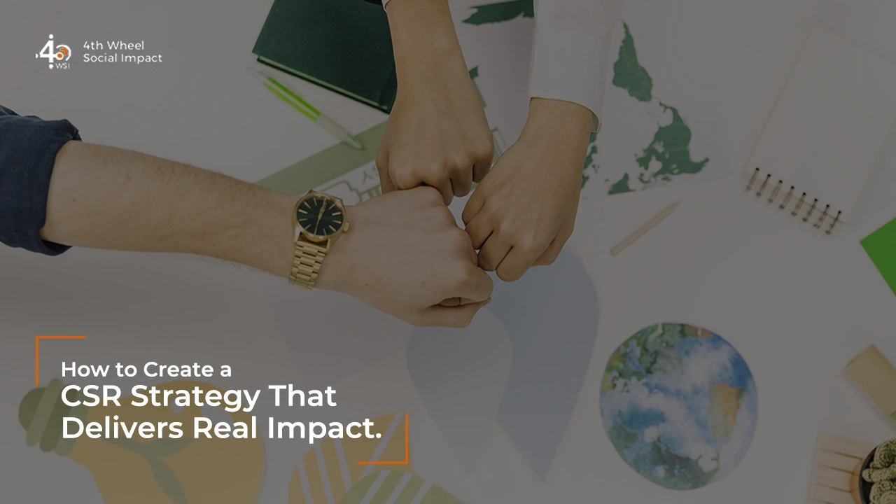 How to Create A CSR Strategy