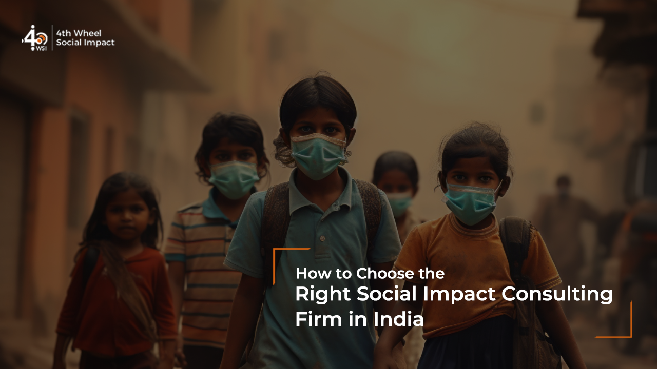 How to Choose the Right Social Impact Consulting Firm in India