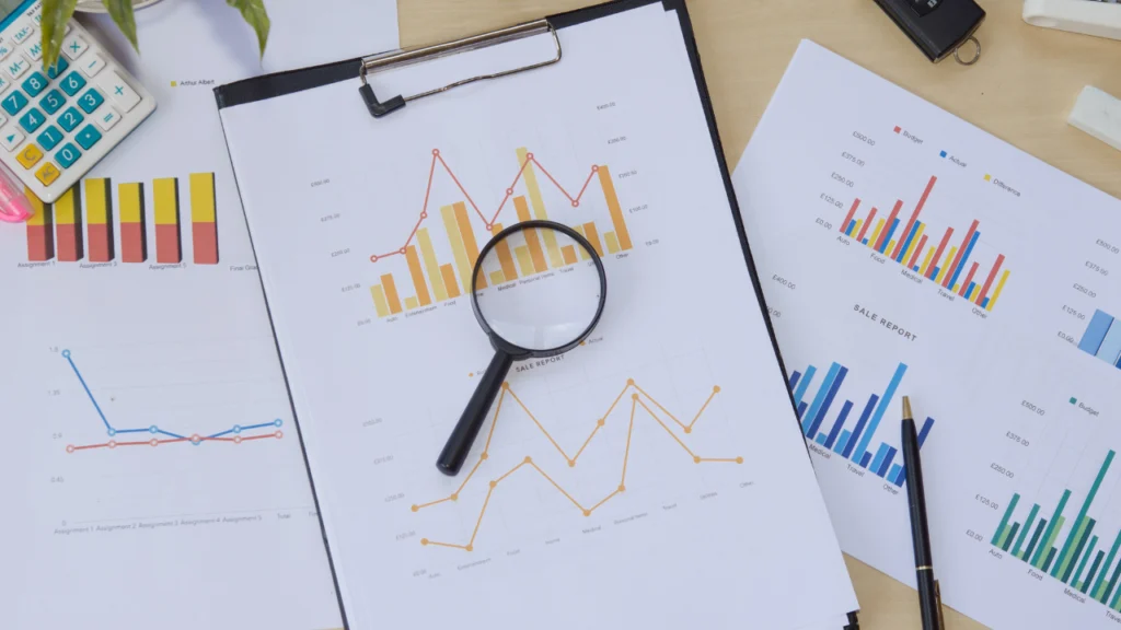 MEAL data with performance charts