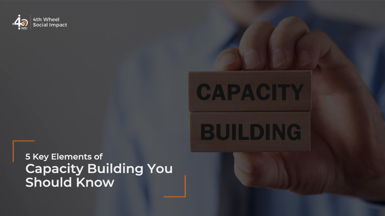 Key elements of capacity building
