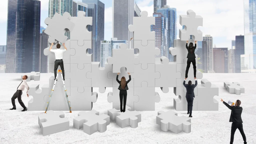 Collaboration in building organizational capacity
