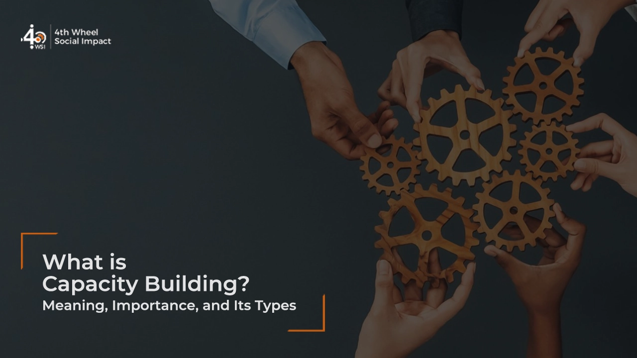 Capacity building through connected teamwork