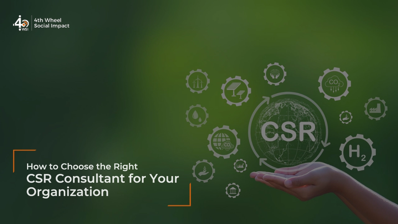 Choosing the right CSR consultant for your company