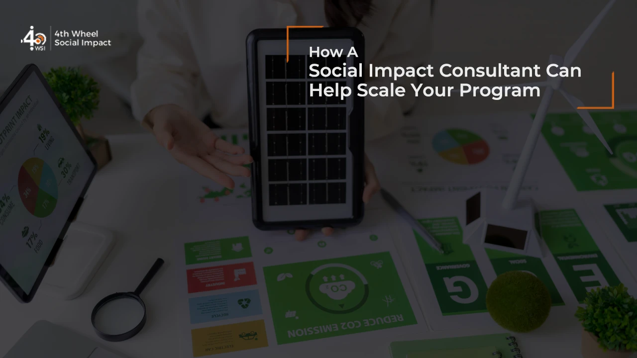How social impact consultant help to scale your program